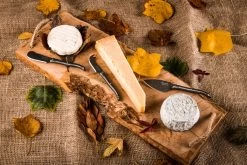 Laguiole Style De Vie Kaasmessenset Black Stonewash -Keukenbenodigdheden Winkel Laguiole kaasmessen black stonewasg sf kl 3