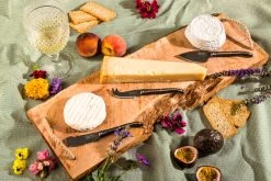 Laguiole Style De Vie Kaasmessenset Black Stonewash -Keukenbenodigdheden Winkel Laguiole kaasmessen black stonewasg sf kl 4