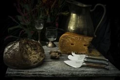 Laguiole Style De Vie Kaasmessenset Treasure 3 Stuks -Keukenbenodigdheden Winkel Laguiole Kaasmessen Sfeer03