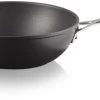 Le Creuset Wokpan Met Steel - Les Forgées TNS - ø 26 Cm / 3.4 Liter - Standaard Anti-aanbaklaag