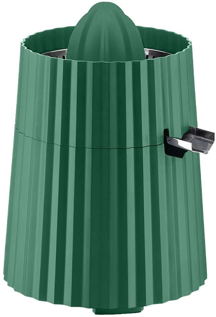 Alessi Citruspers Plissé - Elektrisch - Groen - Michele De Lucchi - MDL07 GR 1 Alessi Citruspers Plissé - Elektrisch - Groen - Michele De Lucchi - MDL07 GR
