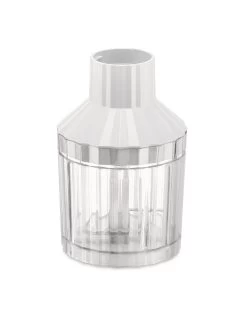 Alessi Staafmixer Set Plissé - Wit - Michele De Lucchi - MDL10S W 12 Alessi Staafmixer Set Plissé - Wit - Michele De Lucchi - MDL10S W -Keukenbenodigdheden Winkel MDL10 TRIT W