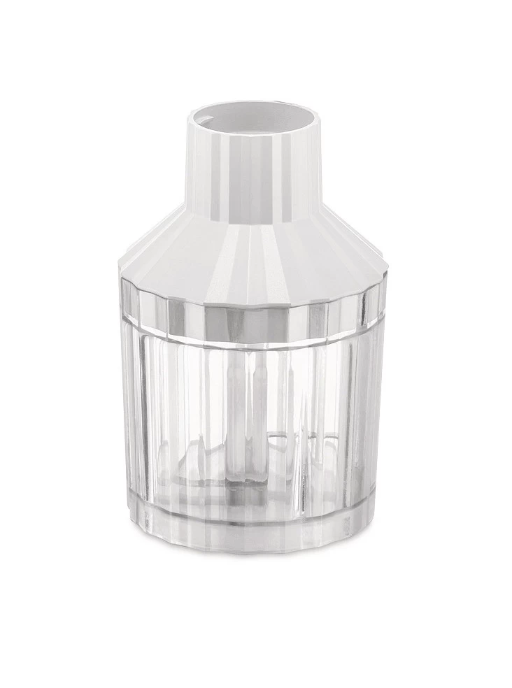 Alessi Staafmixer Set Plissé - Wit - Michele De Lucchi - MDL10S W 6 Alessi Staafmixer Set Plissé - Wit - Michele De Lucchi - MDL10S W - Afbeelding 6