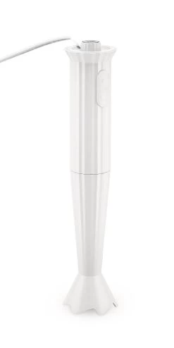 Alessi Staafmixer Set Plissé - Wit - Michele De Lucchi - MDL10S W 9 Alessi Staafmixer Set Plissé - Wit - Michele De Lucchi - MDL10S W -Keukenbenodigdheden Winkel MDL10 W HB 1