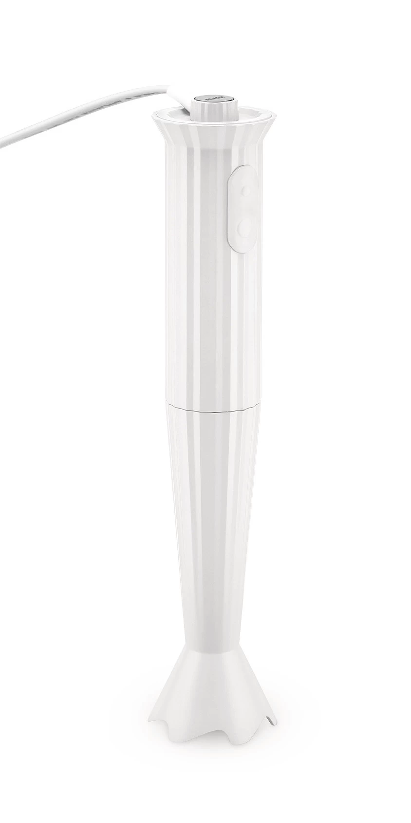 Alessi Staafmixer Set Plissé - Wit - Michele De Lucchi - MDL10S W 3 Alessi Staafmixer Set Plissé - Wit - Michele De Lucchi - MDL10S W - Afbeelding 3