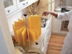 Marcato Pasta Droogrek Kunststof Transparant 8 Marcato Pasta Droogrek Kunststof Transparant -Keukenbenodigdheden Winkel Marcato pastadroogrek