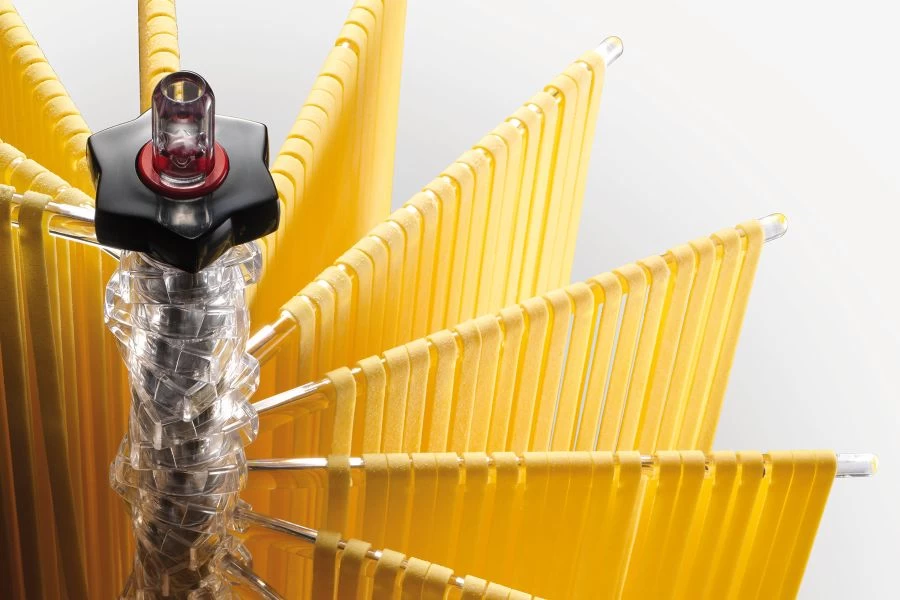 Marcato Pasta Droogrek Kunststof Transparant 6 Marcato Pasta Droogrek Kunststof Transparant - Afbeelding 6