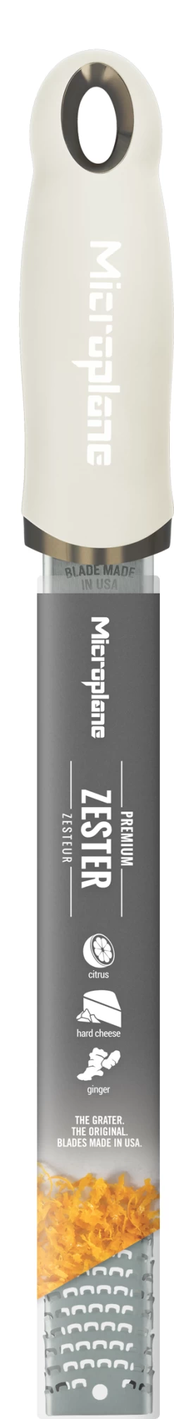 Microplane Rasp Premium Classic - Fijn - Cashmere Beige -Keukenbenodigdheden Winkel Microplane Premium Classic 46323 Zester Cashmere Beige decall