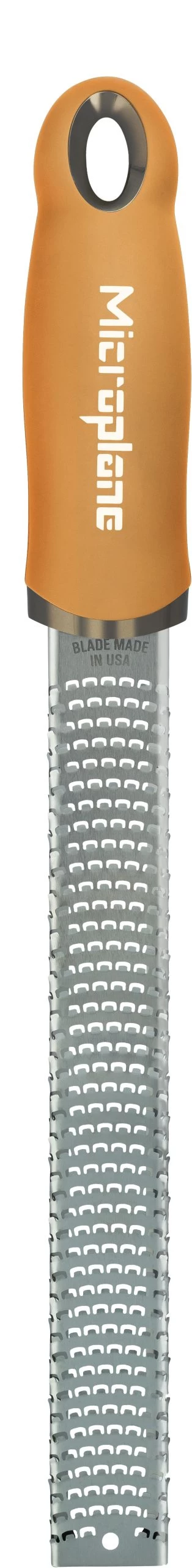 Microplane Rasp Premium Classic - Fijn - Mustard Yellow 1 Microplane Rasp Premium Classic - Fijn - Mustard Yellow
