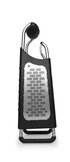 Microplane Rasp Boxgrater - Fijn / Medium Ribbon / Extra Grof -Keukenbenodigdheden Winkel Microplane Specialty 34006 Box grater Straight 5