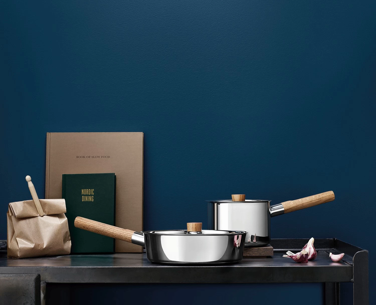 Eva Solo Steelpan Nordic Kitchen RVS - ø 16 Cm / 2.0 Liter 2 Eva Solo Steelpan Nordic Kitchen RVS - ø 16 Cm / 2.0 Liter - Afbeelding 2