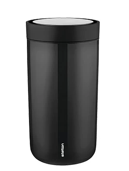Stelton Thermosbeker To Go Click Black 400 Ml 1 Stelton Thermosbeker To Go Click Black 400 Ml