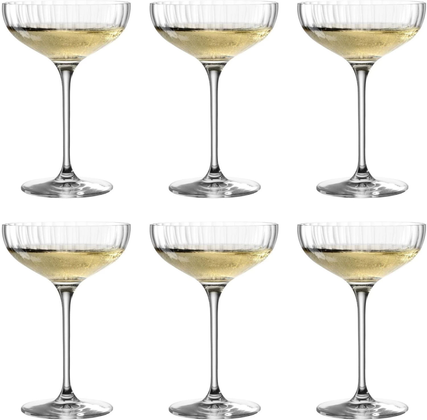 Leonardo Champagnecoupe Poesia - 260 Ml - 6 Stuks 1 Leonardo Champagnecoupe Poesia - 260 Ml - 6 Stuks