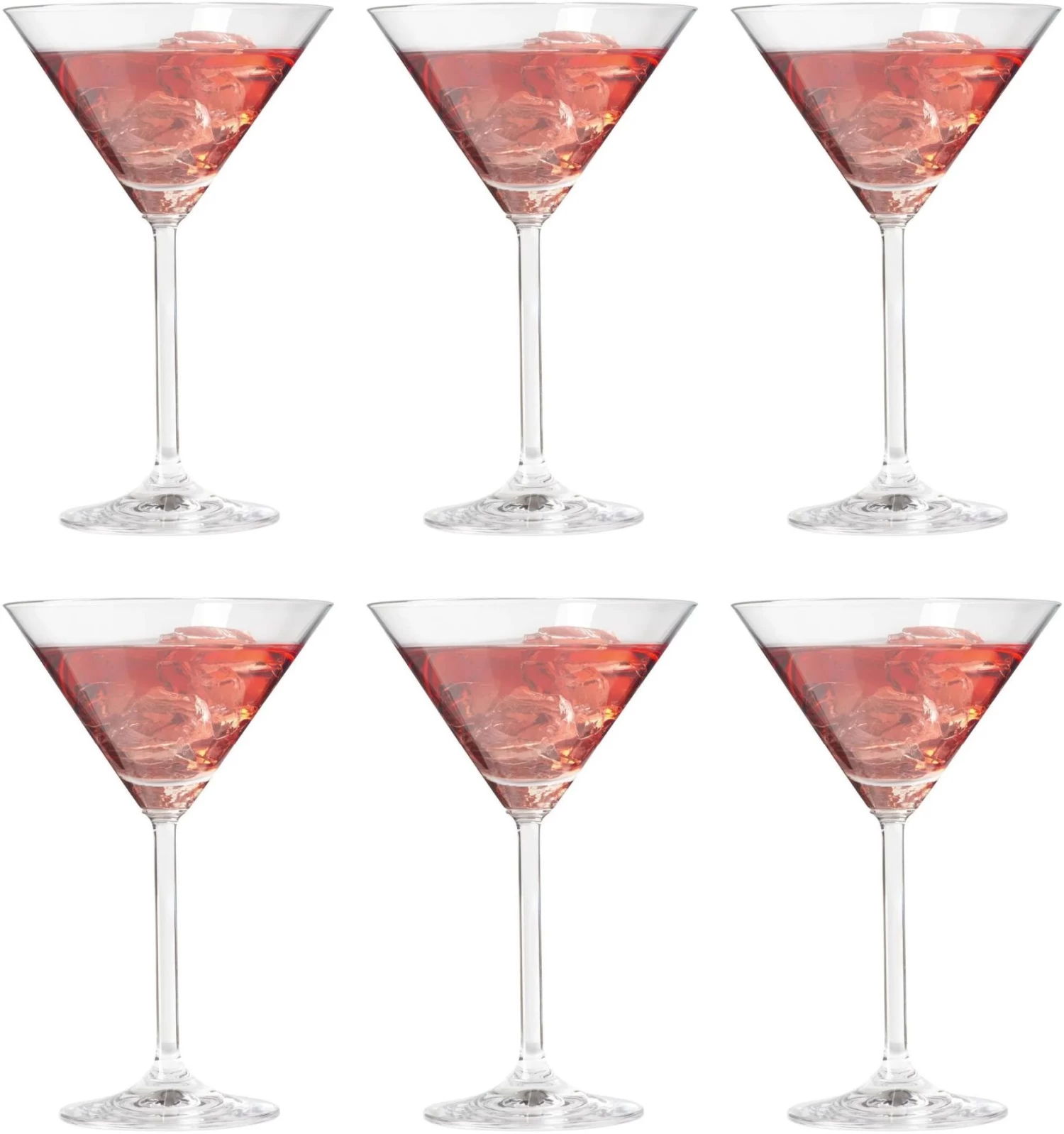 Leonardo Cocktailglazen Daily - 270 Ml - 6 Stuks 1 Leonardo Cocktailglazen Daily - 270 Ml - 6 Stuks
