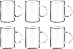 Leonardo Theeglazen Novo 360 Ml - 6 Stuks