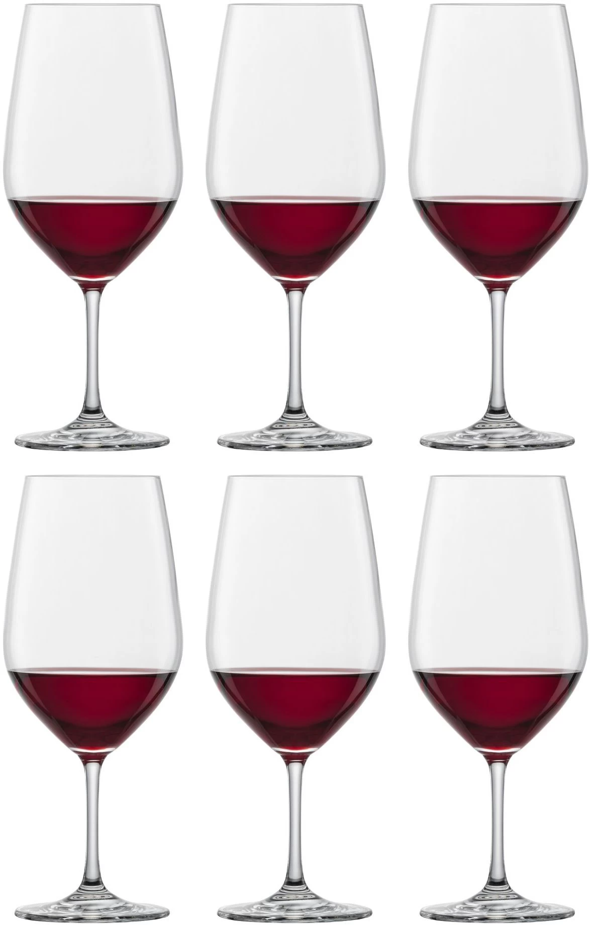Schott Zwiesel Bordeaux Glazen Vina - 640 Ml - 6 Stuks 1 Schott Zwiesel Bordeaux Glazen Vina - 640 Ml - 6 Stuks