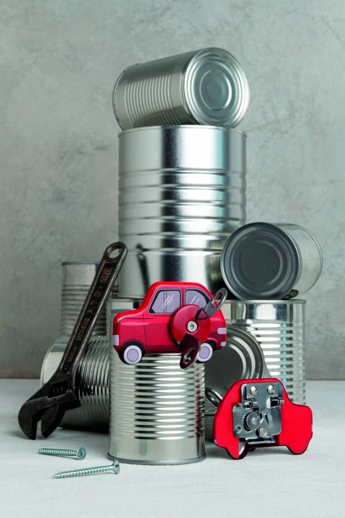 Ototo Blikopener Can-Do 2 Ototo Blikopener Can-Do - Afbeelding 2