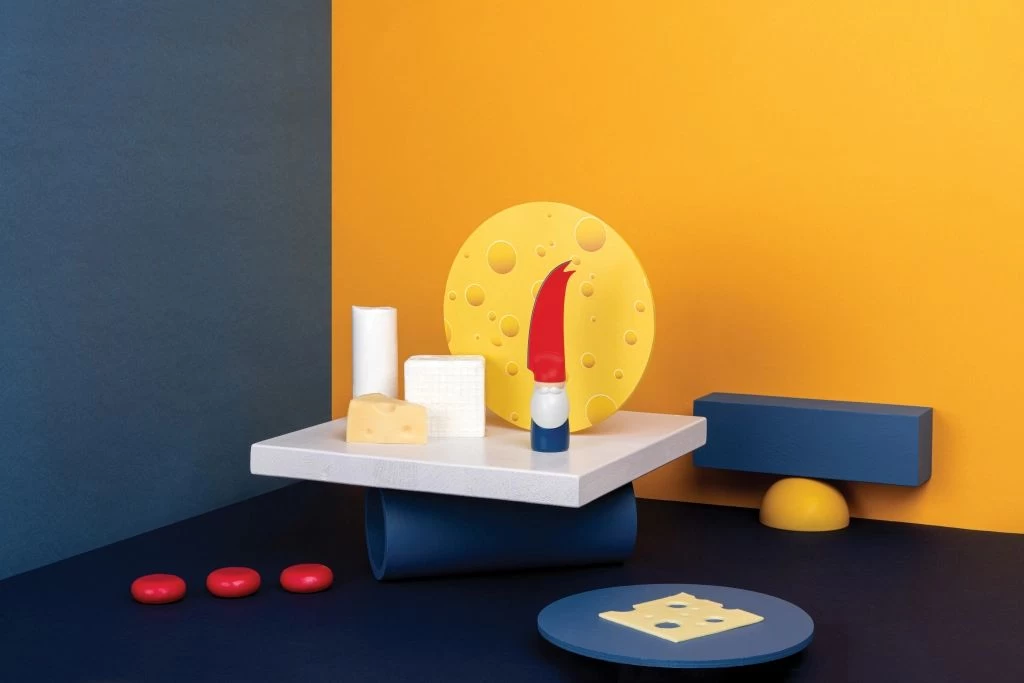 Ototo Kaasmes Bert 2 Ototo Kaasmes Bert - Afbeelding 2