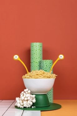 Ototo Opscheplepels Pasta Monsters -Keukenbenodigdheden Winkel Ototo Opscheplepels Pasta Monsters 2