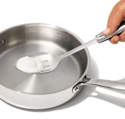 OXO Good Grips Groentelepel Met Sleuven Steel 5 OXO Good Grips Groentelepel Met Sleuven Steel -Keukenbenodigdheden Winkel Oxo Groentelepel Met Sleuven Steel 3