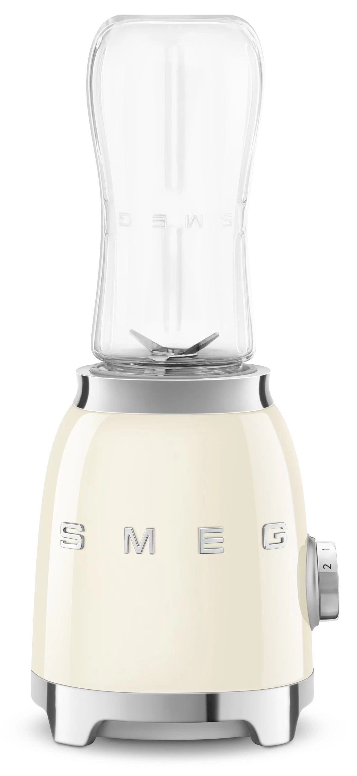 SMEG Smoothie Blender - Compact - Creme - 600 Ml - PBF01CREU 1 SMEG Smoothie Blender - Compact - Creme - 600 Ml - PBF01CREU