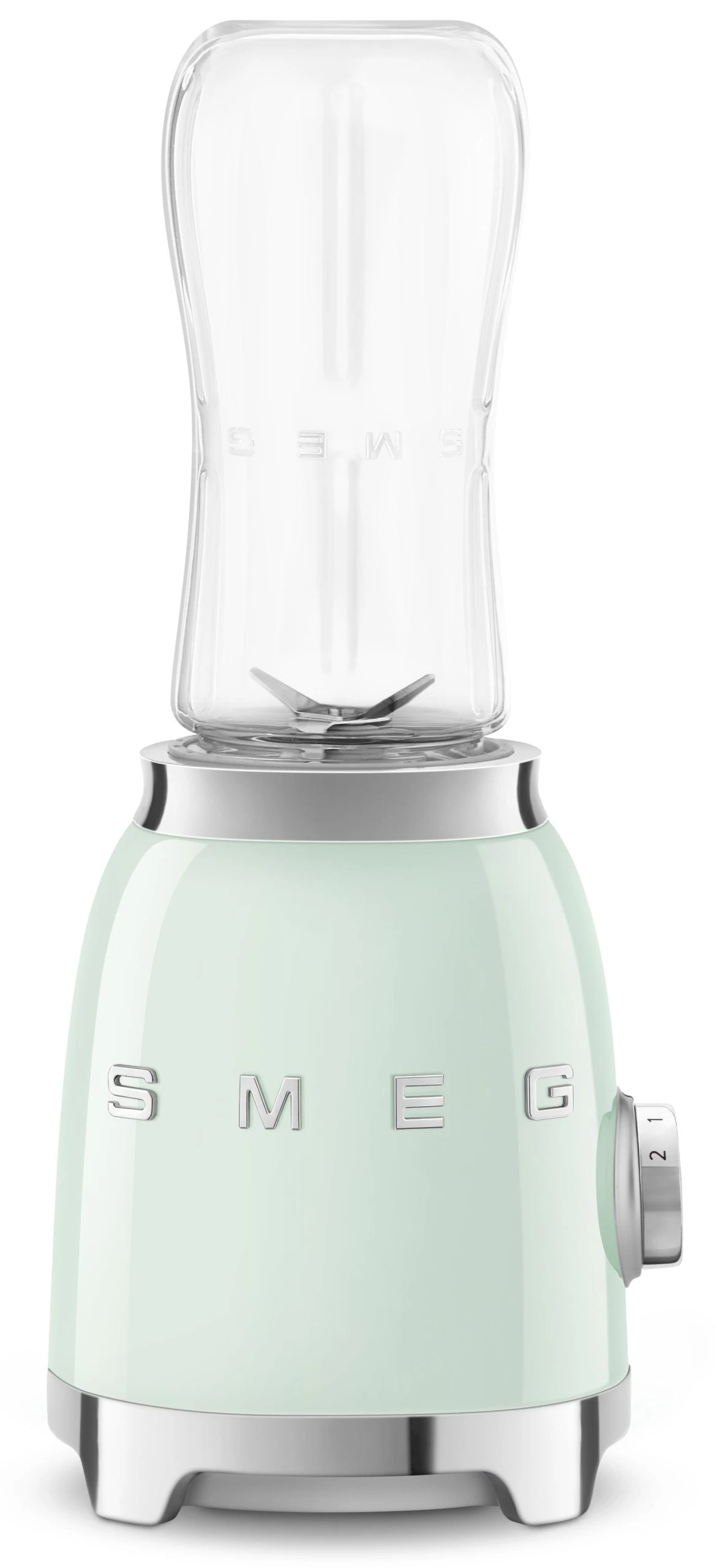 SMEG Smoothie Blender - Compact - Watergroen - 600 Ml - PBF01PGEU 1 SMEG Smoothie Blender - Compact - Watergroen - 600 Ml - PBF01PGEU