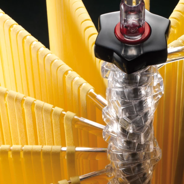 Marcato Pasta Droogrek Kunststof Transparant 4 Marcato Pasta Droogrek Kunststof Transparant - Afbeelding 4