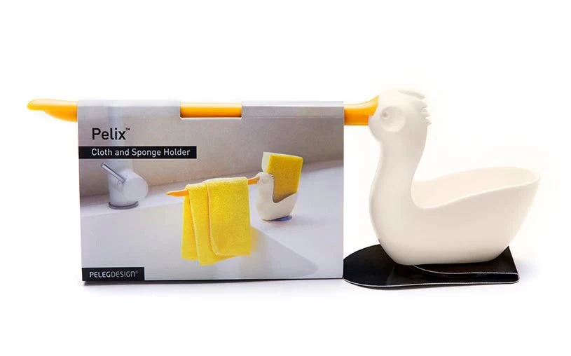 Peleg Design Gootsteenorganiser Pelix 6 Peleg Design Gootsteenorganiser Pelix - Afbeelding 6