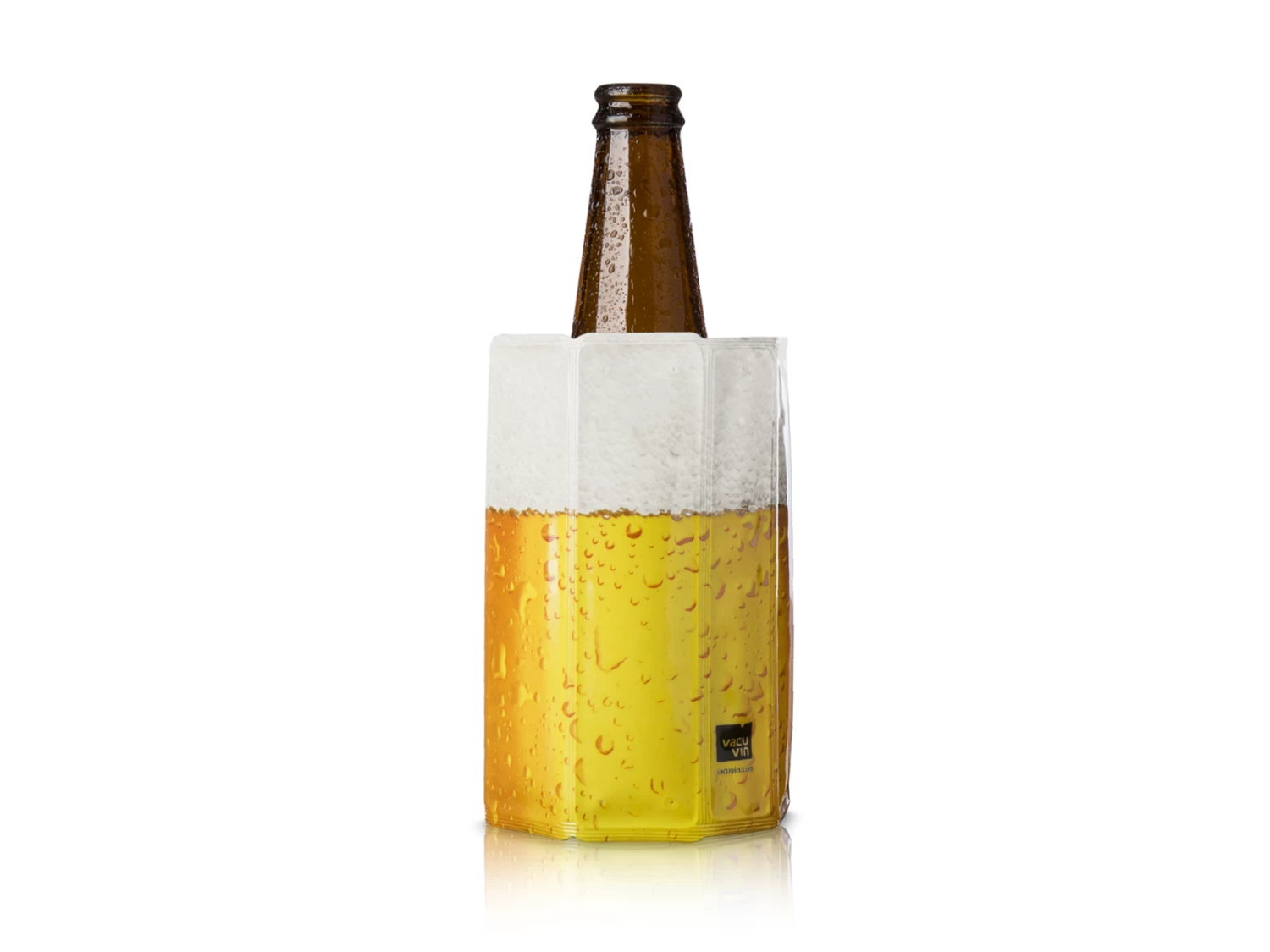 Vacu Vin Bier Koeler Active Cooler - Sleeve - Bier 1 Vacu Vin Bier Koeler Active Cooler - Sleeve - Bier