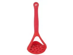 Colourworks Aardappelstamper Rood - 25 Cm