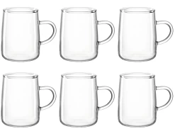Montana Theeglazen - Hittebestendig Glas - 300 Ml - 6 Stuks