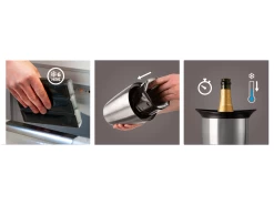 Vacu Vin Wijnkoeler Active Cooler Elegant - Box - Zwart -Keukenbenodigdheden Winkel Productafbeeldingen CL 39 1