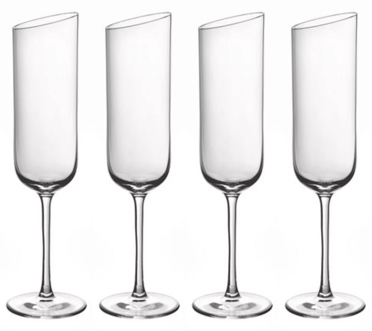 Villeroy & Boch Champagneglas NewMoon - 170 Ml - 4 Stuks