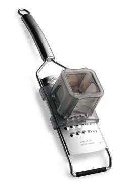 Microplane Vingerbescherming Professional -Keukenbenodigdheden Winkel Professional 38057 Slider Attachement Straight 38008