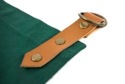 KOOK Keukenschort Recycled Groen 90 X 70 Cm -Keukenbenodigdheden Winkel R21.090