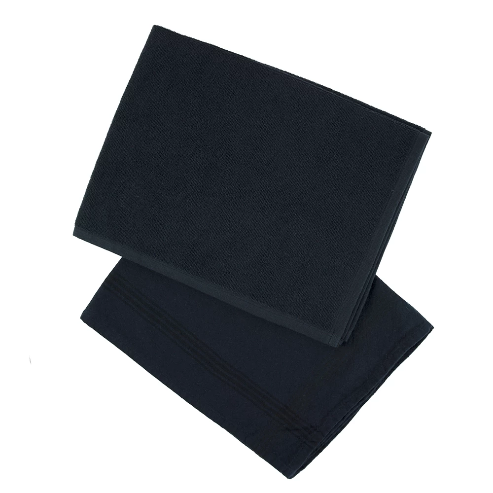 KOOK Keukenhanddoek Doubleface Navy 50 X 70 Cm 1 KOOK Keukenhanddoek Doubleface Navy 50 X 70 Cm