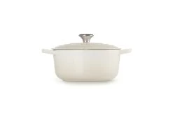 Le Creuset Braadpan Signature - Meringue - ø 20 Cm / 2.4 Liter -Keukenbenodigdheden Winkel RS9471 LC 20191212 FR PS 00001 1