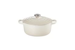 Le Creuset Braadpan Signature - Meringue - ø 20 Cm / 2.4 Liter -Keukenbenodigdheden Winkel RS9472 LC 20191212 FR PS 00002 1