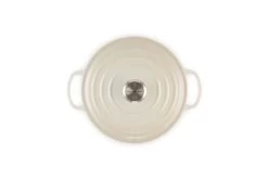 Le Creuset Braadpan Signature - Meringue - ø 20 Cm / 2.4 Liter -Keukenbenodigdheden Winkel RS9474 LC 20191212 FR PS 00004 1