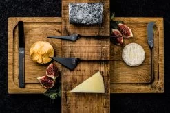 Laguiole Style De Vie Kaasmes En Botermes Zwart- 6 Stuks 7 Laguiole Style De Vie Kaasmes En Botermes Zwart- 6 Stuks -Keukenbenodigdheden Winkel SDVCheese6Black