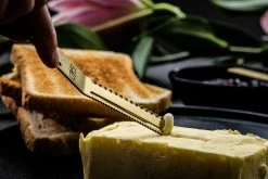 Laguiole Style De Vie Kaasmes En Botermes Goud - 6 Stuks -Keukenbenodigdheden Winkel SDVCheese6Gold 3