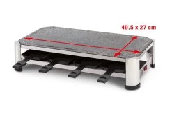 Fritel Steengrill SG 2180 -Keukenbenodigdheden Winkel SG 2180 Stone Raclette Grill 142081 03