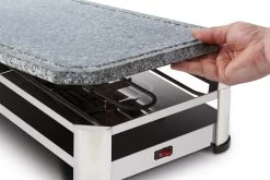 Fritel Steengrill SG 2180 -Keukenbenodigdheden Winkel SG 2180 Stone Raclette Grill 142081 08