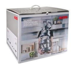 Alessi Pannenset Mami - SG100S7 - 4 Delige Set - Door Stefano Giovannoni 9 Alessi Pannenset Mami - SG100S7 - 4 Delige Set - Door Stefano Giovannoni -Keukenbenodigdheden Winkel SG100S7 01 alessi mami aanbieding verpakking