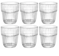 Bormioli Rocco Cocktailglazen / Whiskey Glazen / Waterglazen Barshine - 305 Ml - 6 Stuks