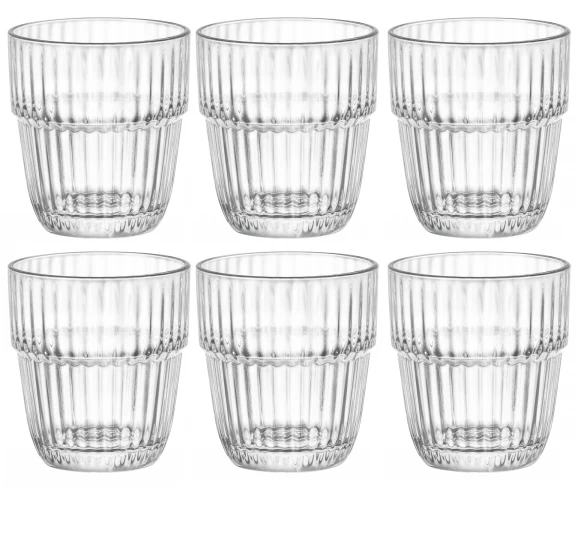 Bormioli Rocco Cocktailglazen / Whiskey Glazen / Waterglazen Barshine - 305 Ml - 6 Stuks 1 Bormioli Rocco Cocktailglazen / Whiskey Glazen / Waterglazen Barshine - 305 Ml - 6 Stuks