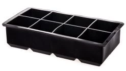 Sareva IJsblokjesvorm - 8 Grote Ijsblokjes - Siliconen - Easy Release - Herbruikbaar -Keukenbenodigdheden Winkel Sareva ijsblokken maken 1