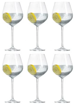Schott Zwiesel Wijnglazen Fortissimo - Set 18 Delig - Witte En Rode Wijnglazen & Gin Tonic Glazen -Keukenbenodigdheden Winkel Schott Zwiesel Gin Tonic Glazen Fortissimo 740 ml 6 Stuks