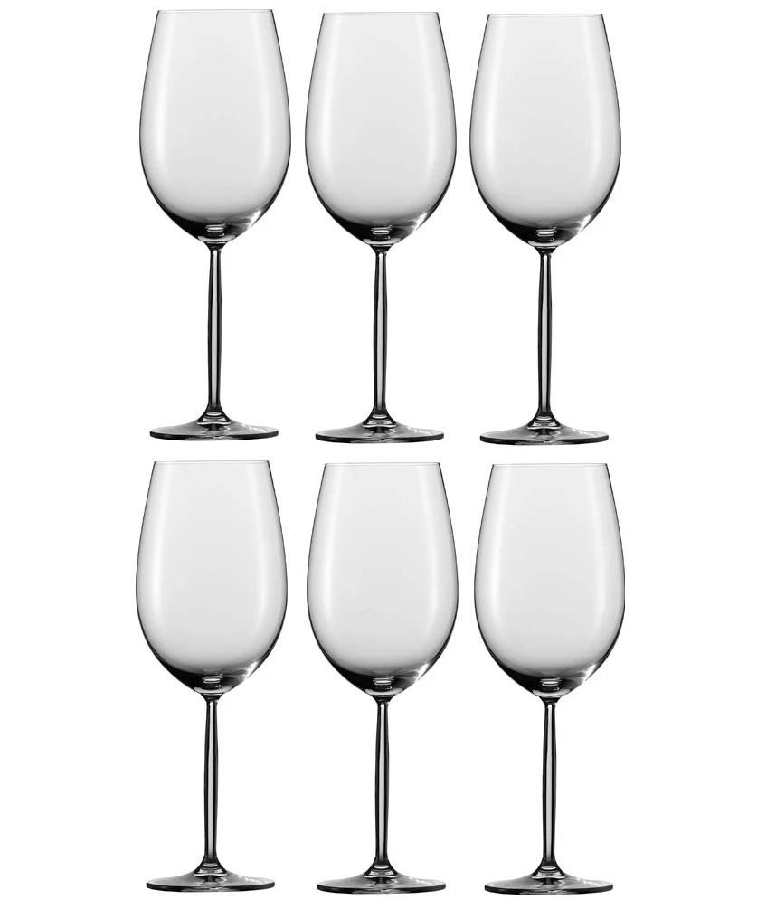 Schott Zwiesel Bordeauxglazen Diva - 800 Ml - 6 Stuks 2 Schott Zwiesel Bordeauxglazen Diva - 800 Ml - 6 Stuks - Afbeelding 2