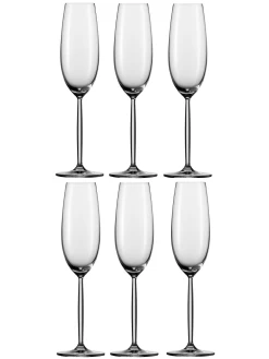 Schott Zwiesel Champagneglazen Diva - 220 Ml - 6 Stuks -Keukenbenodigdheden Winkel Schott Zwiesel Champagneglazen diva 0